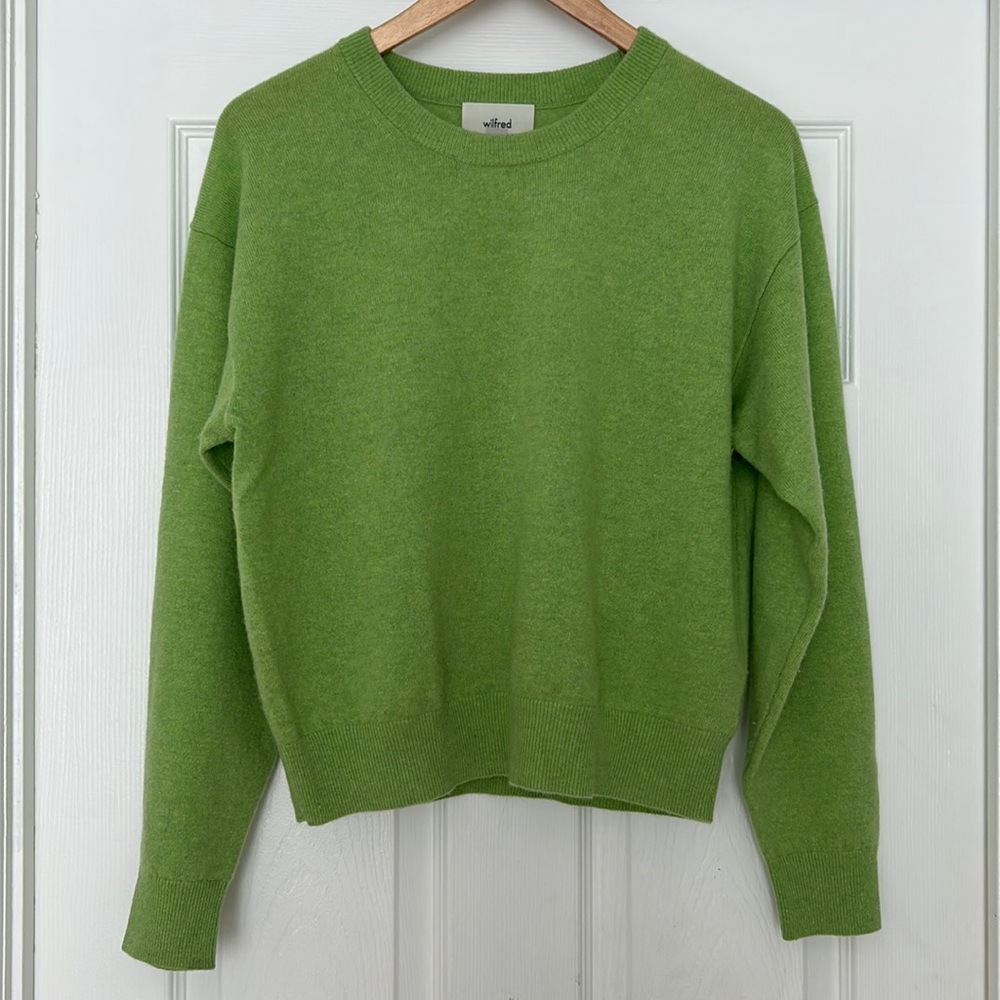 Wilfred Cashmere Crew